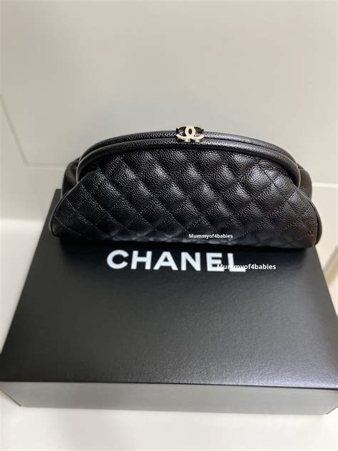 haalfmoom chanel|chanel half moon clutch.